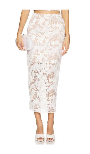 Vonni Skirt in White. - size L (also in M, S, XS) - ELLIATT - Modalova