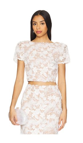 Vonni Top in White. - size M (also in S, XS) - ELLIATT - Modalova