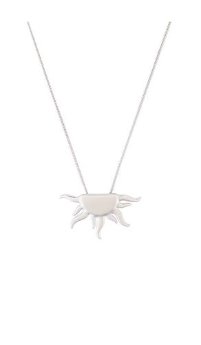 X leslie amon chasing the sun statement chain in color metallic gold size all - EMMA PILLS - Modalova