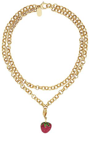 Juicy Af Necklace in Metallic - EMMA PILLS - Modalova