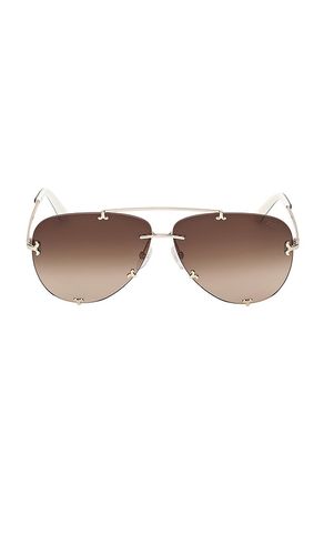 Pilot sunglasses in color metallic gold size all - Pucci - Modalova