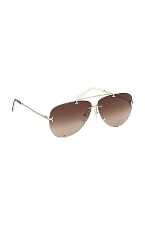 Pilot sunglasses in color metallic gold size all - Pucci - Modalova