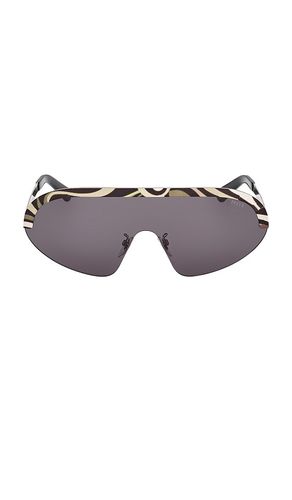 Pucci Shield Sunglasses in Grey - Pucci - Modalova