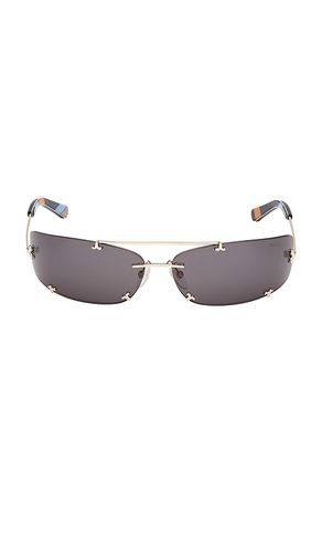 Rectangular sunglasses in color grey size all - Pucci - Modalova