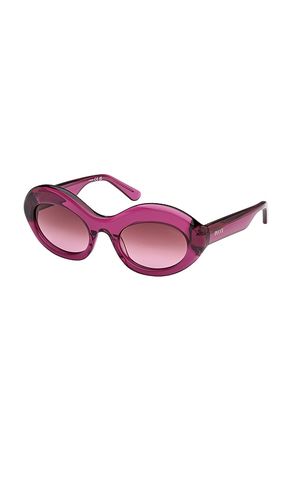 Pucci Oval Sunglasses in Purple - Pucci - Modalova