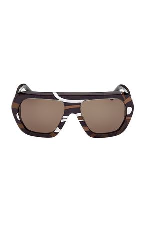Emilio Pucci SONNENBRILLE in Brown - Emilio Pucci - Modalova