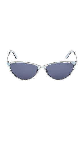 Pucci Cat Eye Sunglasses in Blue - Pucci - Modalova