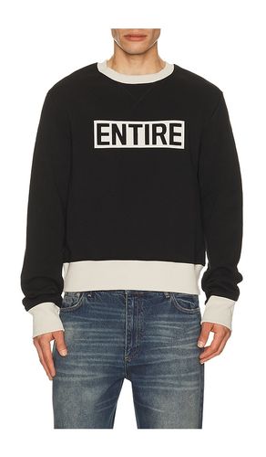 SWEATSHIRT CONTRO in . Größe S. Also in M, L, XL/1X - Entire Studios - Modalova