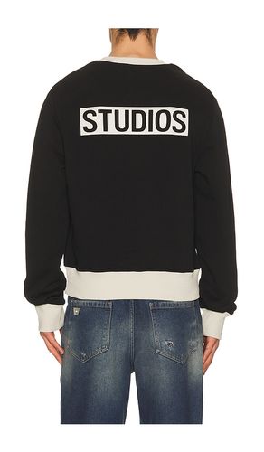 SWEATSHIRT CONTRO in . Größe L. Also in M, S, XL/1X - Entire Studios - Modalova