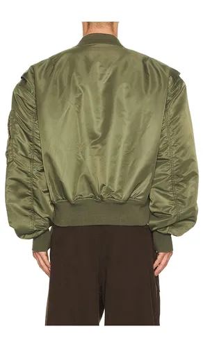Cropped Broad Bomber in . Taglia L. Also in S, XL/1X - Entire Studios - Modalova
