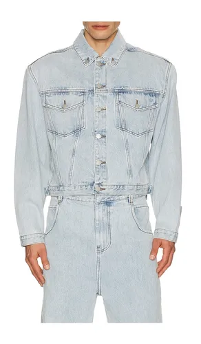 Shrunken Denim Jacket in . Size M. Also in S - Entire Studios - Modalova