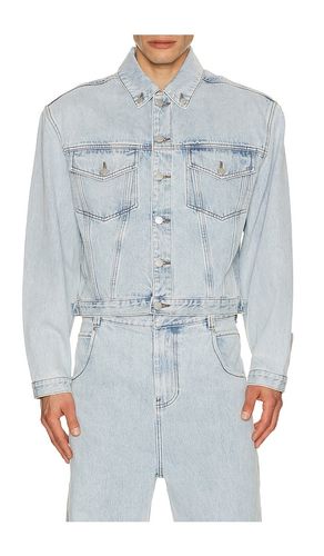 Shrunken Denim Jacket in . Size S. Also in M - Entire Studios - Modalova