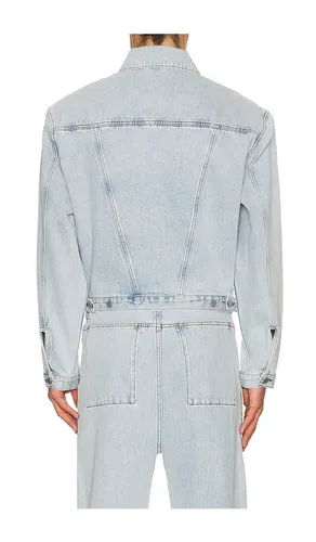 Shrunken Denim Jacket in . Taglia L. Also in M, S - Entire Studios - Modalova