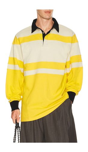 Jonah Polo in Yellow. - size L (also in M, S, XL/1X) - Entire Studios - Modalova