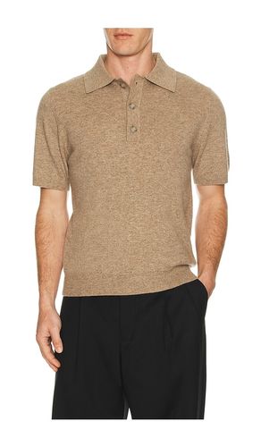 Short Sleeve Knit Polo in . Size M/L. Also in XL/XXL, XS/S - Entire Studios - Modalova