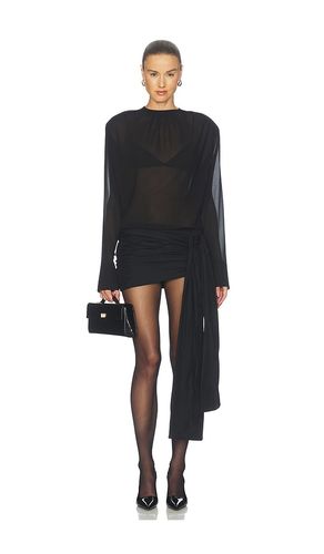 Mini Tie Dress in . Taglia L. Also in M, S, XS - Entire Studios - Modalova
