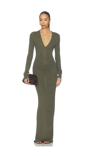 KLEID V NECK MIDI in . Größe L. Also in M, S - Entire Studios - Modalova