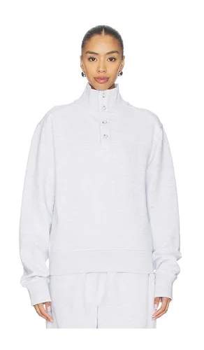 Port Pullover in Light Grey. - size S (also in XS) - Entire Studios - Modalova