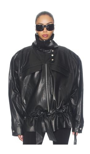 Sol Jacket in Black. - size L (also in M, S, XS) - Entire Studios - Modalova
