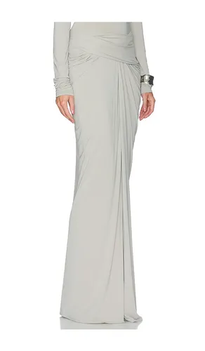 Interlock Skirt in Grey. - size L (also in M, S) - Entire Studios - Modalova