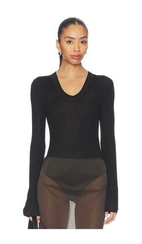 Circle Neck Bodysuit in . Taglia L. Also in M - Entire Studios - Modalova