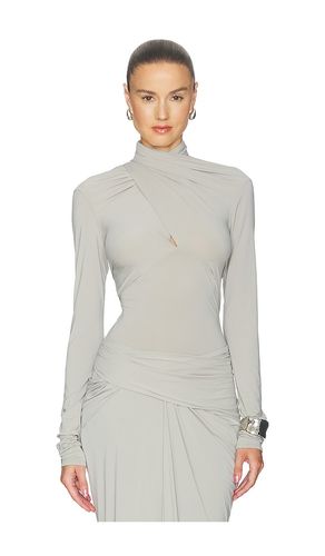 Gres Top in Grey. - size XS (also in S, M, L) - Entire Studios - Modalova