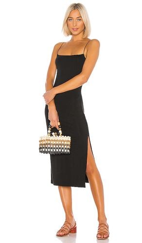 Strappy Side Slit Dress in . - size L (also in M) - Enza Costa - Modalova