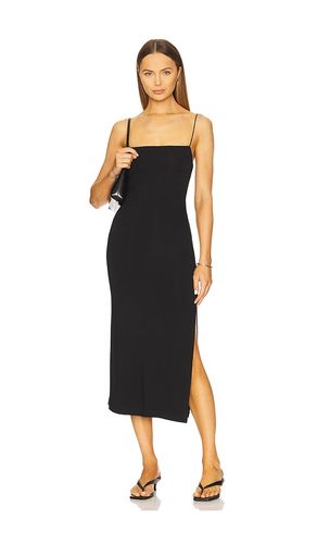 Strappy Side Slit Dress in . - size L (also in XS) - Enza Costa - Modalova