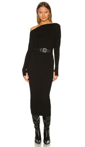 Sweater Knit Slouch Dress in . - size L (also in M, S, XL, XS) - Enza Costa - Modalova