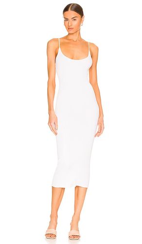 Vestido essential en color talla L en - White. Talla L (también en M, S, XS) - Enza Costa - Modalova