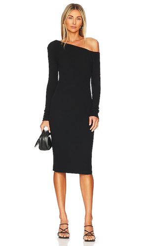 Sweater Knit Slouch Shoulder Dress in . - size M (also in L, S, XS) - Enza Costa - Modalova