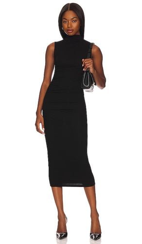 Silk Knit Sleeveless Twist Midi Dress in . - size L (also in M, S, XL, XS) - Enza Costa - Modalova