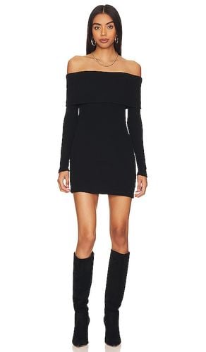 Off-shoulder Sweater Mini Dress in . - size L (also in S, XS) - Enza Costa - Modalova