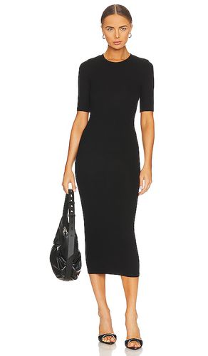 Half Sleeve Crew Midi Dress in . - size M (also in L, S, XL, XS) - Enza Costa - Modalova