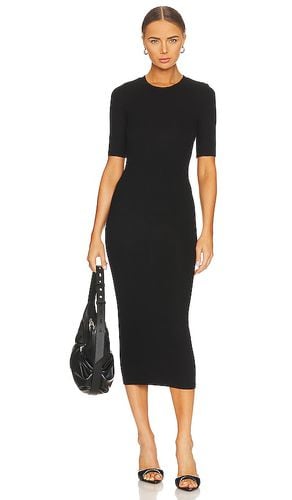 Half Sleeve Crew Midi Dress in . - size S (also in L, XL, XS) - Enza Costa - Modalova