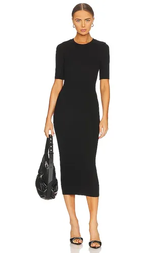 Half Sleeve Crew Midi Dress in . - size S (also in XL, XS) - Enza Costa - Modalova