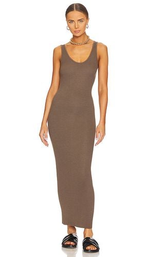 Maxi Tank Dress in Brown. - size M (also in L, S, XL, XS) - Enza Costa - Modalova