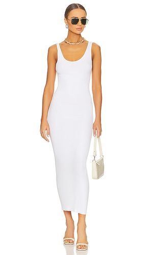 Vestido tirantes maxi en color talla L en - White. Talla L (también en M, S, XL) - Enza Costa - Modalova