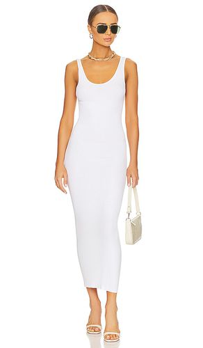 Vestido tirantes maxi en color talla M en - White. Talla M (también en S, XL, XS) - Enza Costa - Modalova
