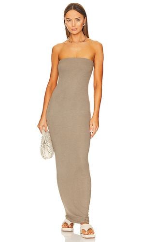 MIDI-KLEID STRAPLESS in . Size XL, XS - Enza Costa - Modalova