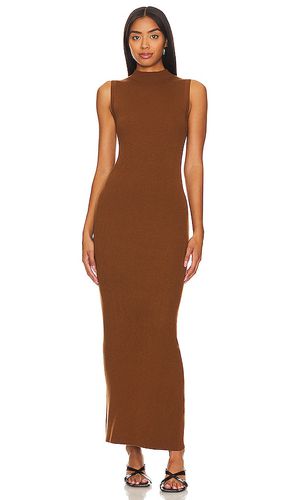 Vestido en color marrón talla M en - Brown. Talla M (también en L, S, XL) - Enza Costa - Modalova