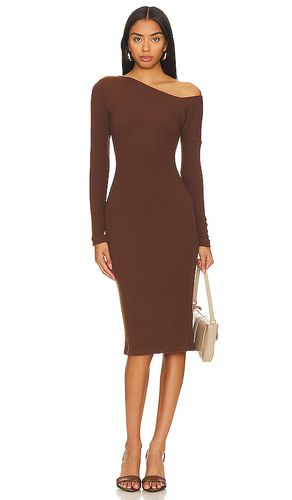 Vestido en color marrón talla L en - Brown. Talla L (también en S, XL, XS) - Enza Costa - Modalova