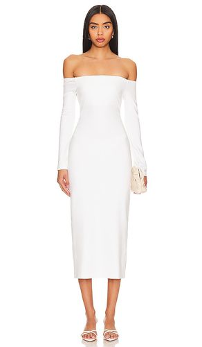 Off-shoulder Ankle Dress in . Taglia L - Enza Costa - Modalova