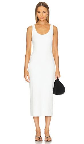 Textured Tank Dress in White. - size L (also in M, S, XL, XS) - Enza Costa - Modalova