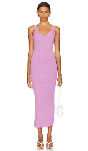 Knit Maxi Dress in Pink. - size M (also in L, S, XL) - Enza Costa - Modalova