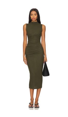 Silk Knit Sleeveless Twist Midi Dress in . Size L, S, XL, XS - Enza Costa - Modalova