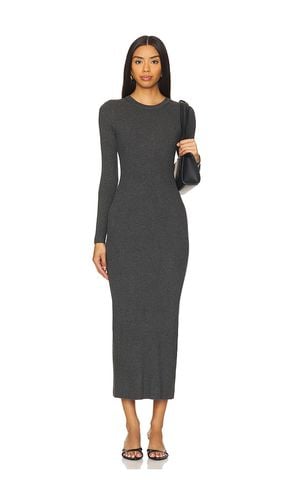 Silk Crewneck Dress in . Taglia M, S, XL, XS - Enza Costa - Modalova