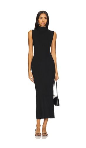 Silk Rib Mockneck Dress in . Taglia S - Enza Costa - Modalova