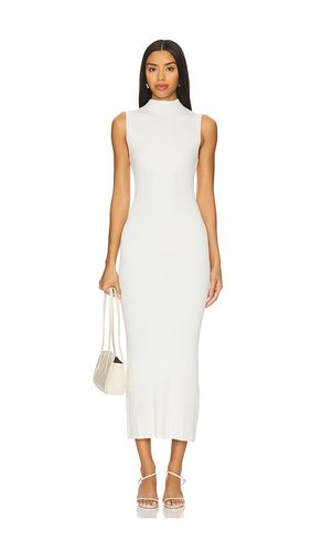 Silk Rib Mockneck Dress in . Size M - Enza Costa - Modalova