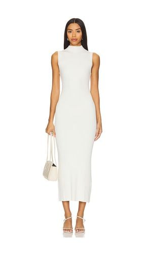 Silk Rib Mockneck Dress in . Taglia M, S, XL - Enza Costa - Modalova